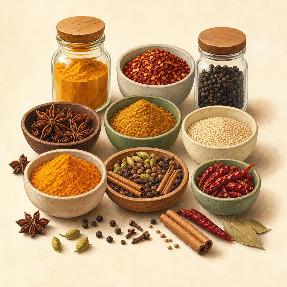 Illustration: TRS Black Salt – Gemahlenes Gewürz — Asia Markt Ingolstadt