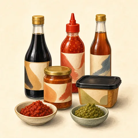 Illustration: Abalone Sour Curry Paste – Würzsauce — Asia Markt Ingolstadt