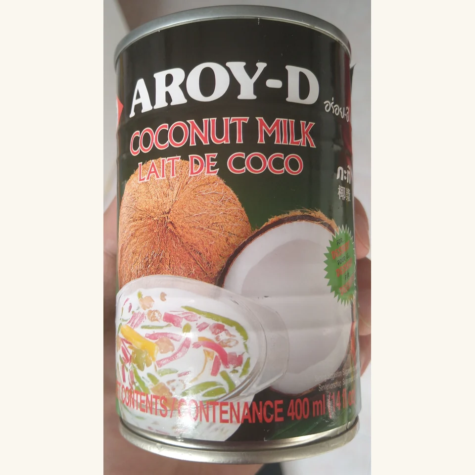 Aroy-D Coconut Milk — Asia Markt Ingolstadt
