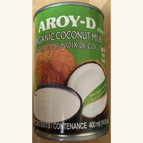 Aroy-D Organic Coconut Milk – Kokosmilch — Asia Markt Ingolstadt