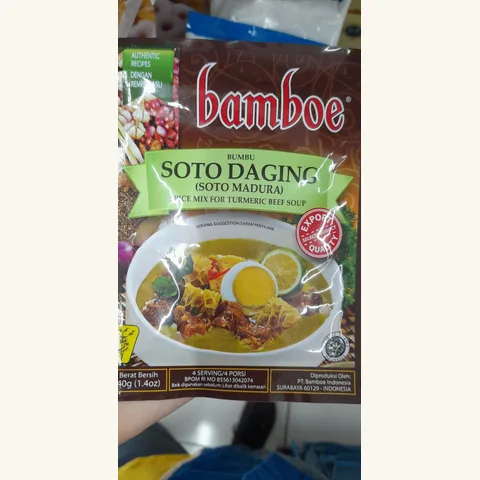 Bamboe Soto Daging — Asia Markt Ingolstadt