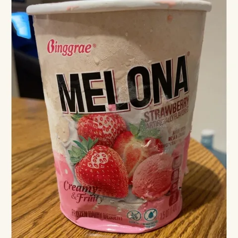 Binggrae Melona Strawberry — Asia Markt Ingolstadt