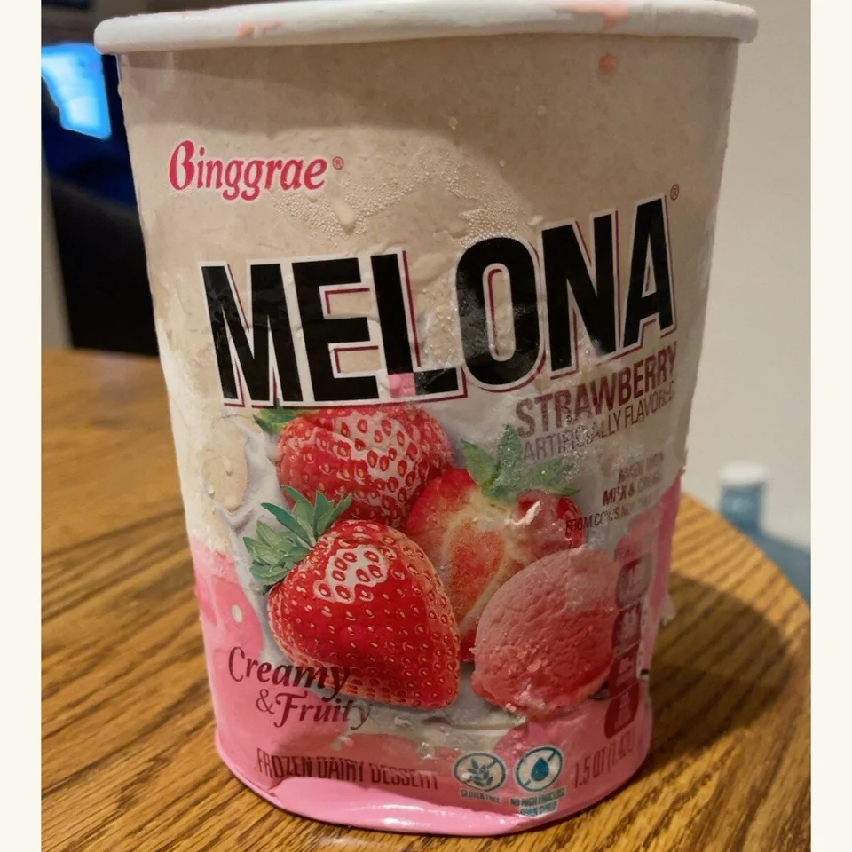 Binggrae Melona Strawberry — Asia Markt Ingolstadt