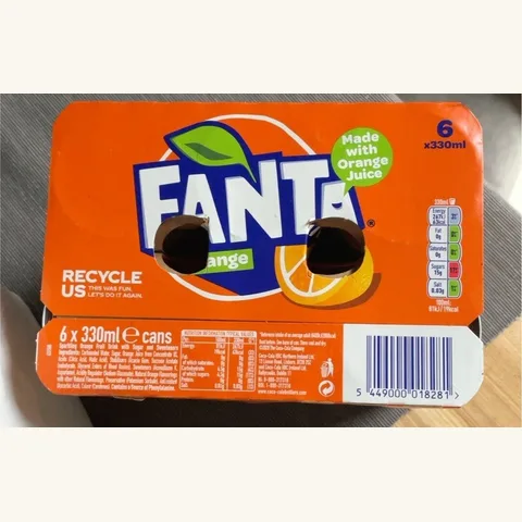 Fanta Orange — Asia Markt Ingolstadt
