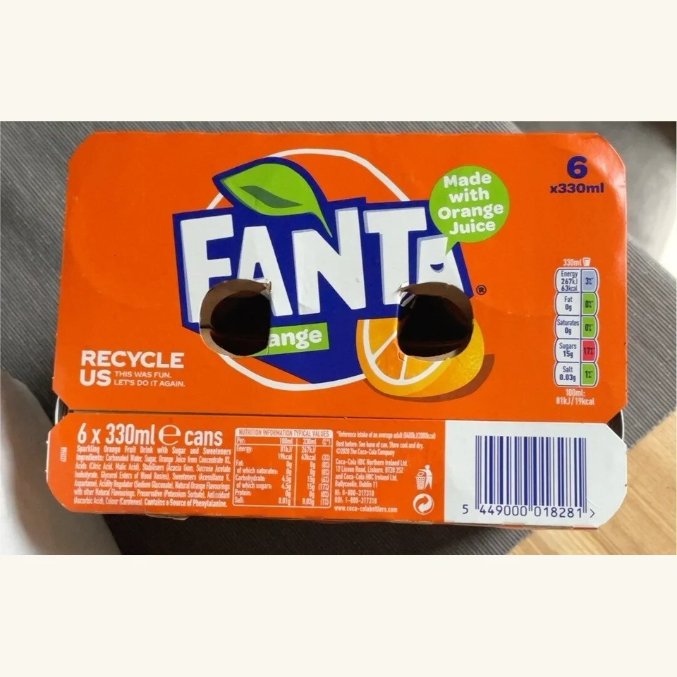 Fanta Orange — Asia Markt Ingolstadt
