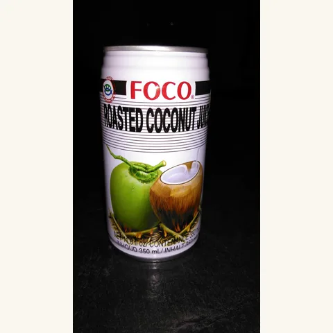 FOCO Roasted Coconut Juice — Asia Markt Ingolstadt