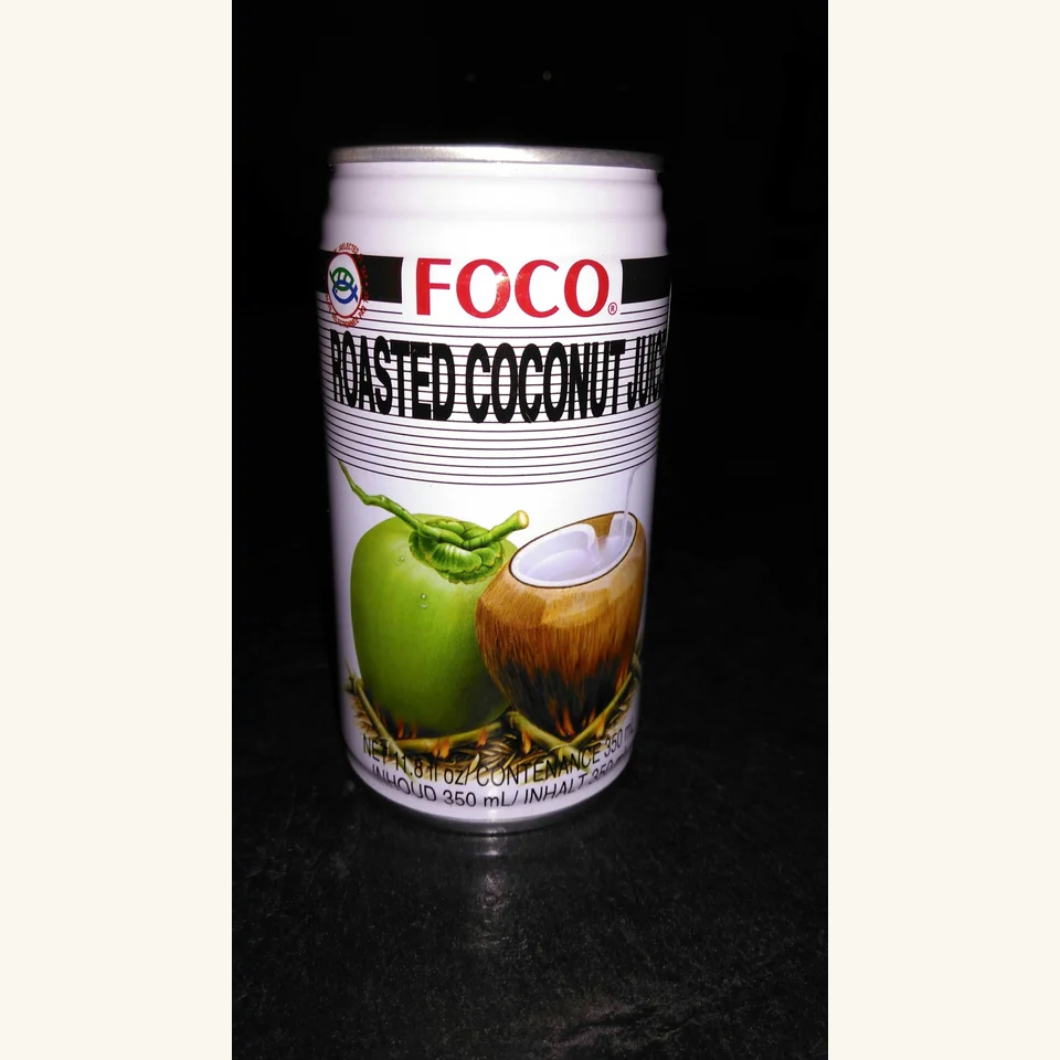 FOCO Roasted Coconut Juice — Asia Markt Ingolstadt
