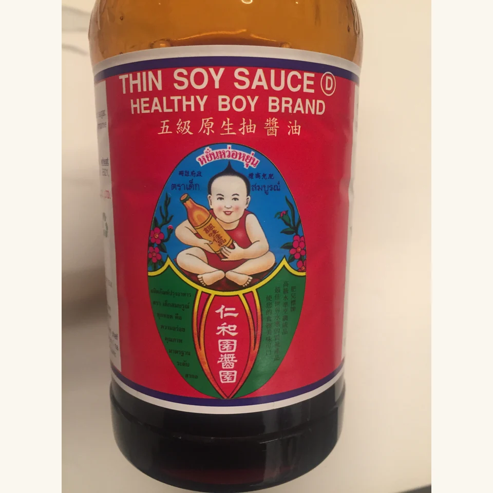 Healthy Boy Thin Soy Sauce — Asia Markt Ingolstadt