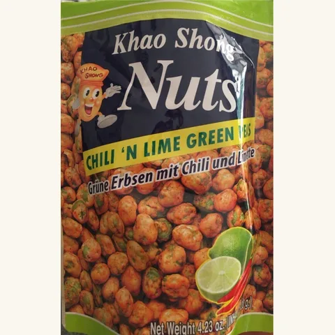 Khao Shong Nuts Chili & Lime Green Peas — Asia Markt Ingolstadt