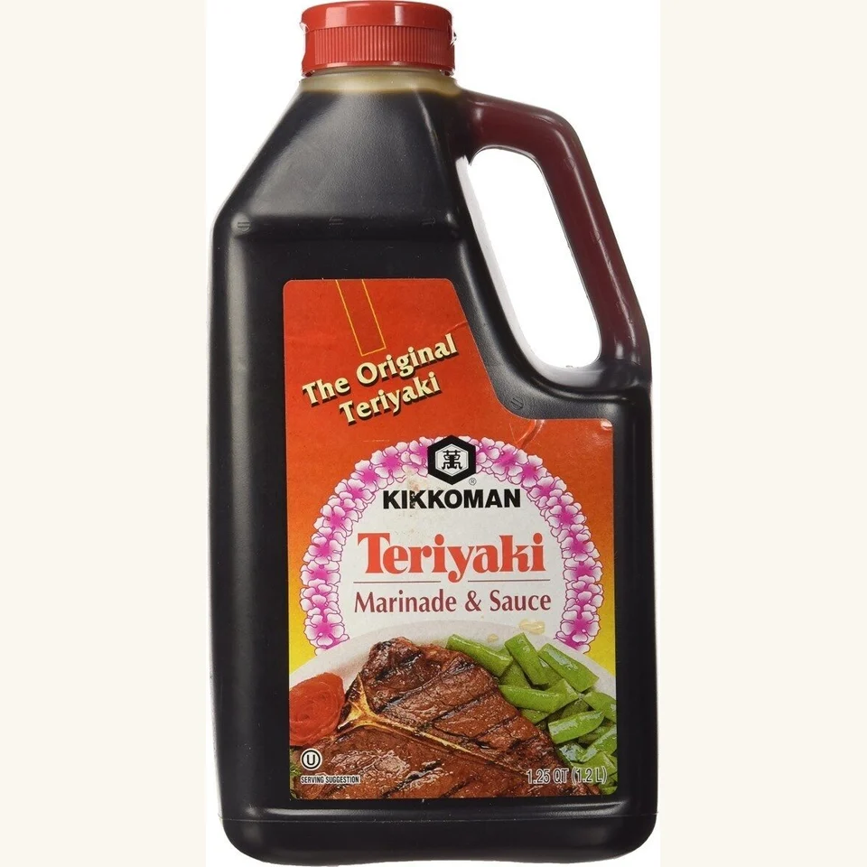 Kikkoman Teriyaki Marinade & Sauce — Asia Markt Ingolstadt