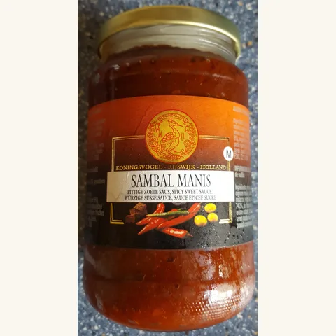 Koningsvogel Sambal Manis — Asia Markt Ingolstadt
