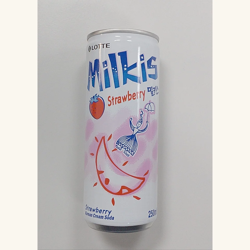 Lotte Milkis Strawberry — Asia Markt Ingolstadt