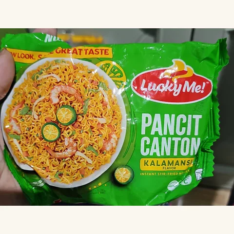 Lucky Me Pancit Canton Kalamansi — Asia Markt Ingolstadt