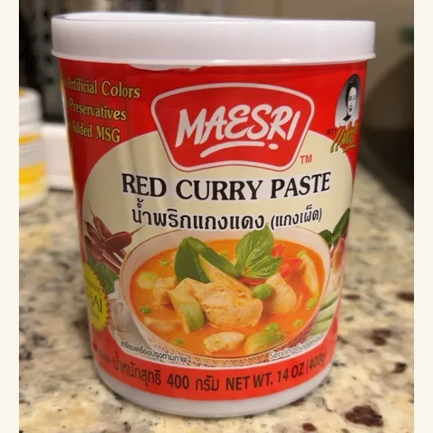 Mae Ploy Red Curry Paste — Asia Markt Ingolstadt