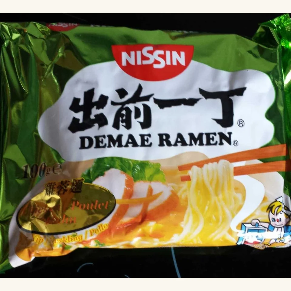 Nissin Demae Ramen Chicken — Asia Markt Ingolstadt