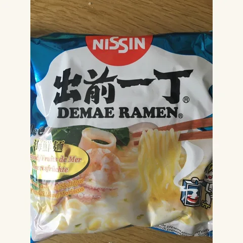 Nissin Demae Ramen Seafood — Asia Markt Ingolstadt