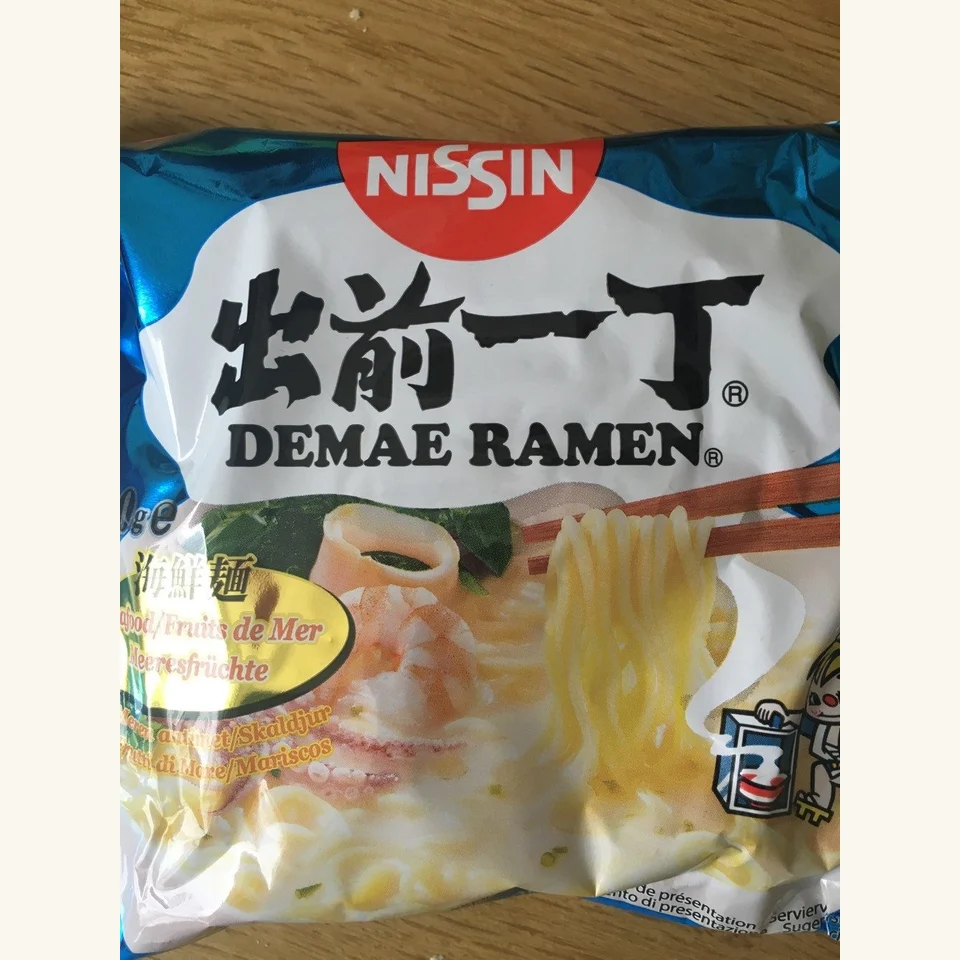 Nissin Demae Ramen Seafood — Asia Markt Ingolstadt