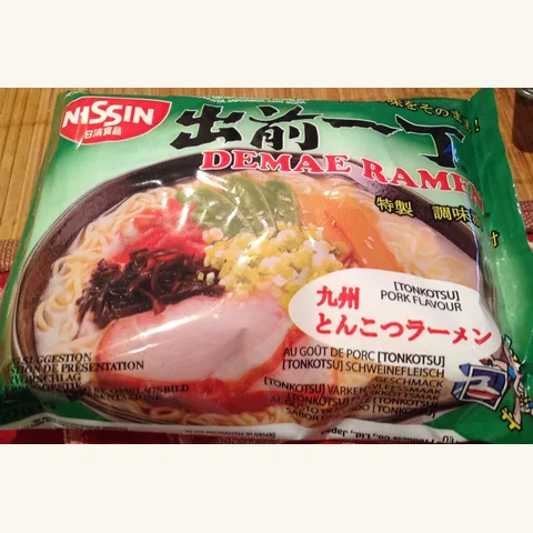 Nissin Demae Ramen Tonkotsu — Asia Markt Ingolstadt