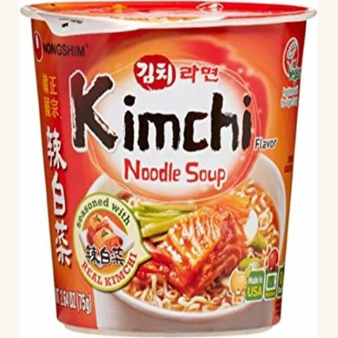 Nongshim Kimchi Noodle Cup — Asia Markt Ingolstadt