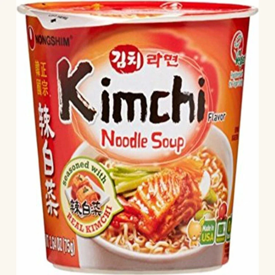 Nongshim Kimchi Noodle Cup — Asia Markt Ingolstadt