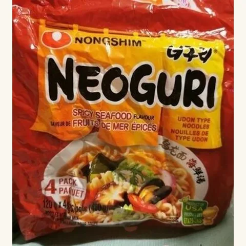 Nongshim Neoguri Spicy Seafood — Asia Markt Ingolstadt
