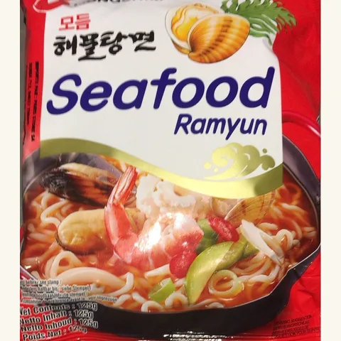 Nongshim Seafood Ramyun — Asia Markt Ingolstadt