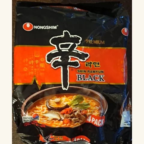 Nongshim Shin Ramyun Black — Asia Markt Ingolstadt