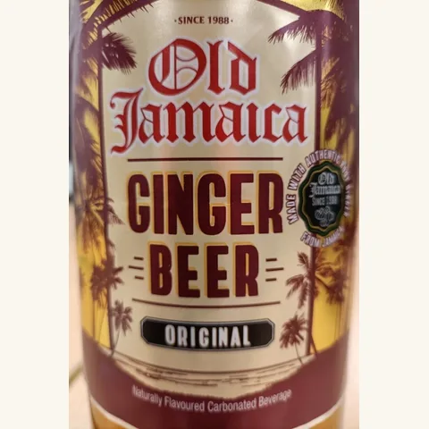 Old Jamaica Ginger Beer — Asia Markt Ingolstadt