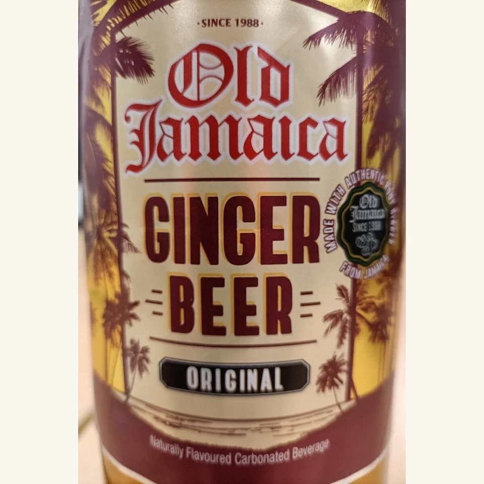 Old Jamaica Ginger Beer — Asia Markt Ingolstadt