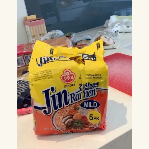 Ottogi Jin Ramen Mild — Asia Markt Ingolstadt