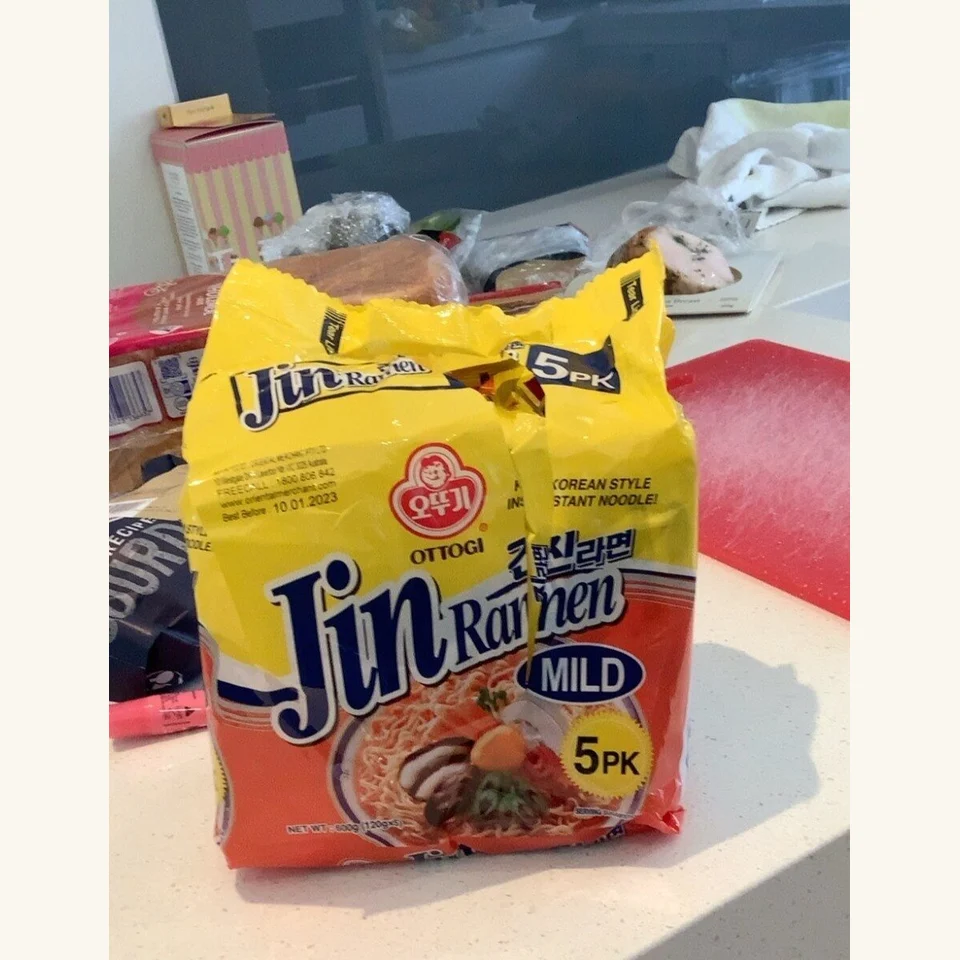 Ottogi Jin Ramen Mild — Asia Markt Ingolstadt