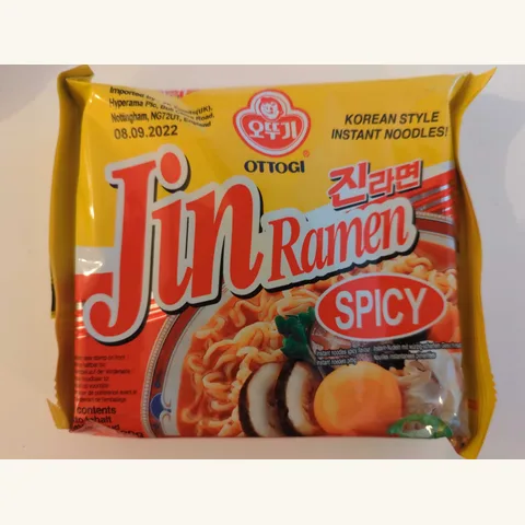 Ottogi Jin Ramen Spicy — Asia Markt Ingolstadt