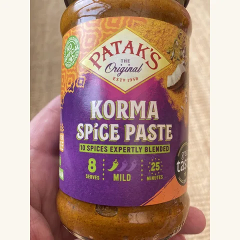 Patak's Korma Paste — Asia Markt Ingolstadt