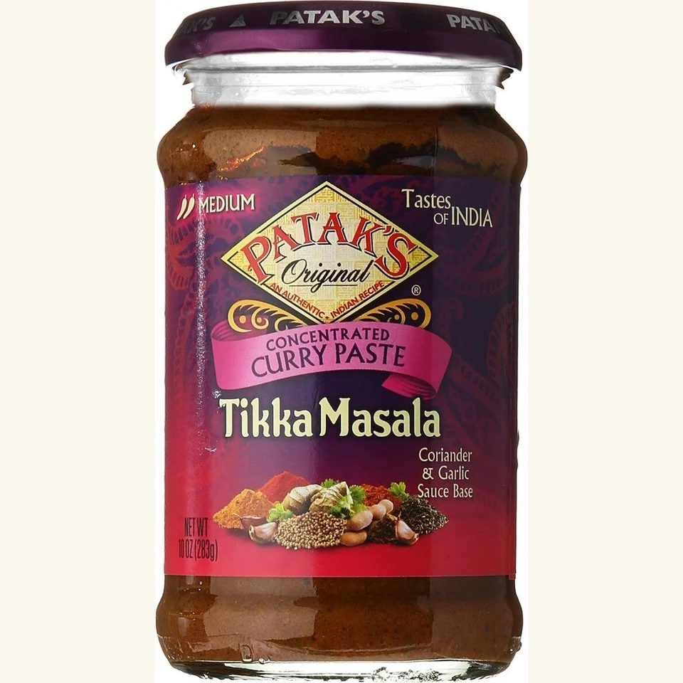Patak's Tikka Masala Paste 283 g – Currypaste — Asia Markt Ingolstadt