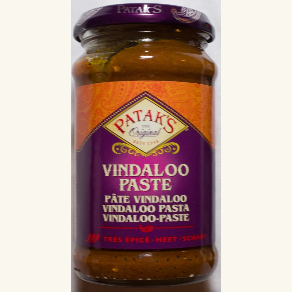 Patak's Vindaloo Paste 283 g – Currypaste — Asia Markt Ingolstadt