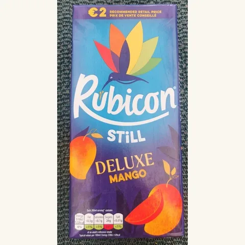 Rubicon Still Deluxe Mango — Asia Markt Ingolstadt