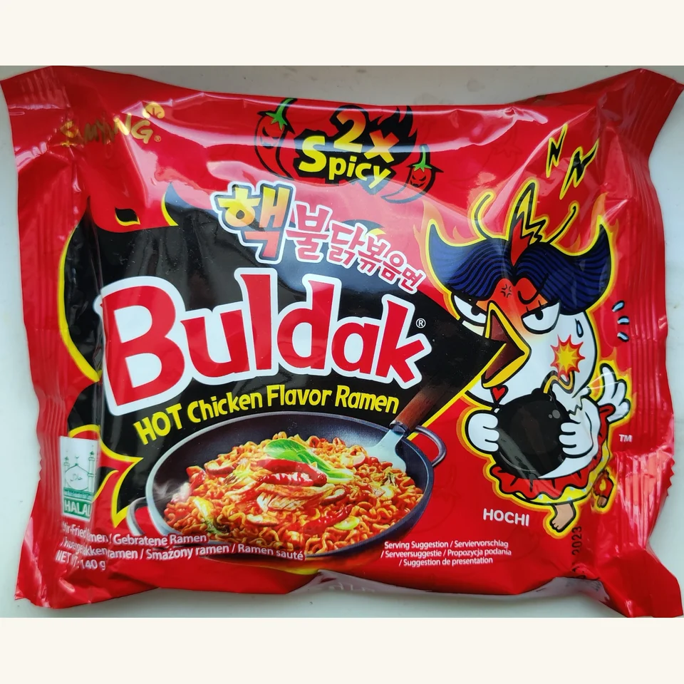 Samyang Buldak 2x Spicy Hot Chicken Flavor Ramen — Asia Markt Ingolstadt
