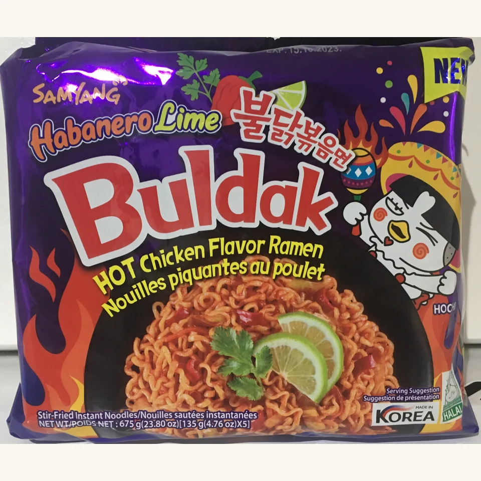 Samyang Buldak Habanero Lime — Asia Markt Ingolstadt