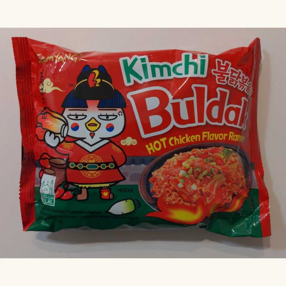 Samyang Buldak Hot Chicken Flavor Ramen — Asia Markt Ingolstadt