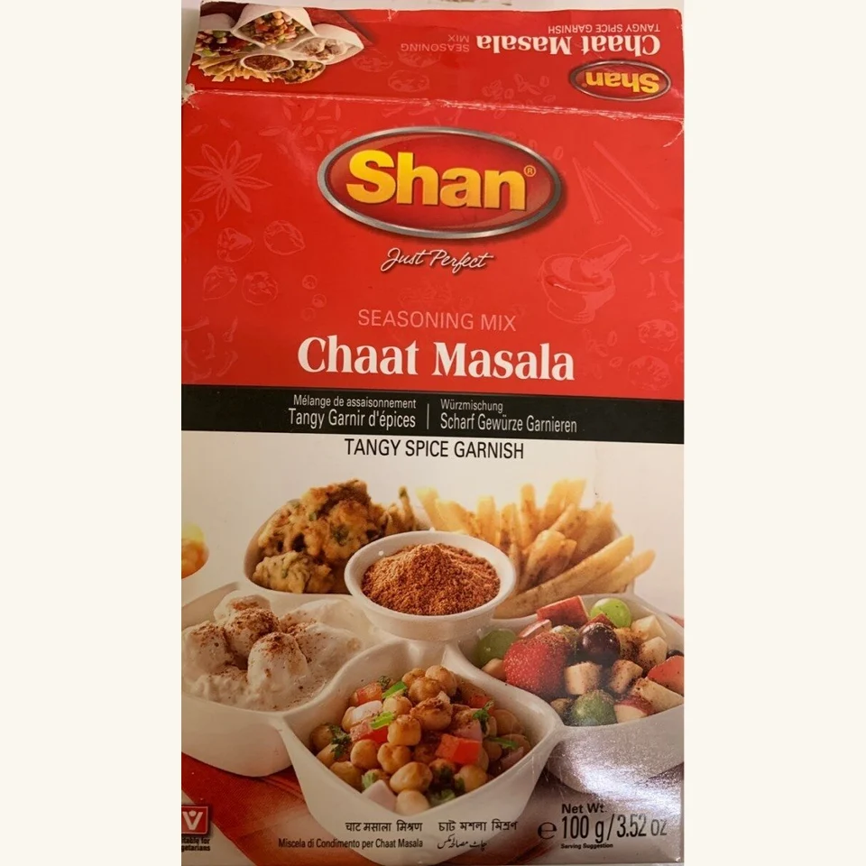 Shan Chaat Masala – Gewürzmischung — Asia Markt Ingolstadt