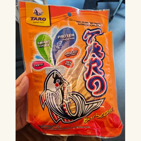 Taro Fish Snack Barbecue — Asia Markt Ingolstadt