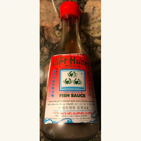 Three Crabs Fish Sauce — Asia Markt Ingolstadt