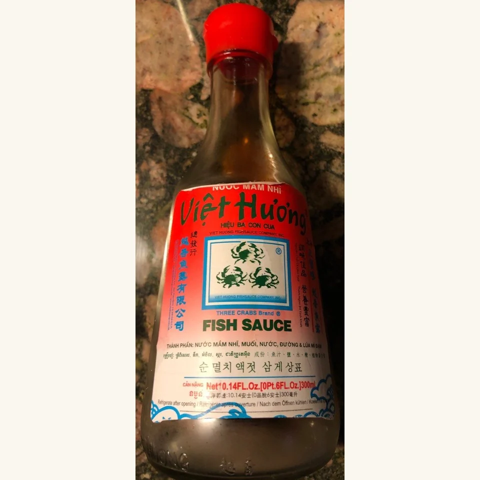 Three Crabs Fish Sauce — Asia Markt Ingolstadt