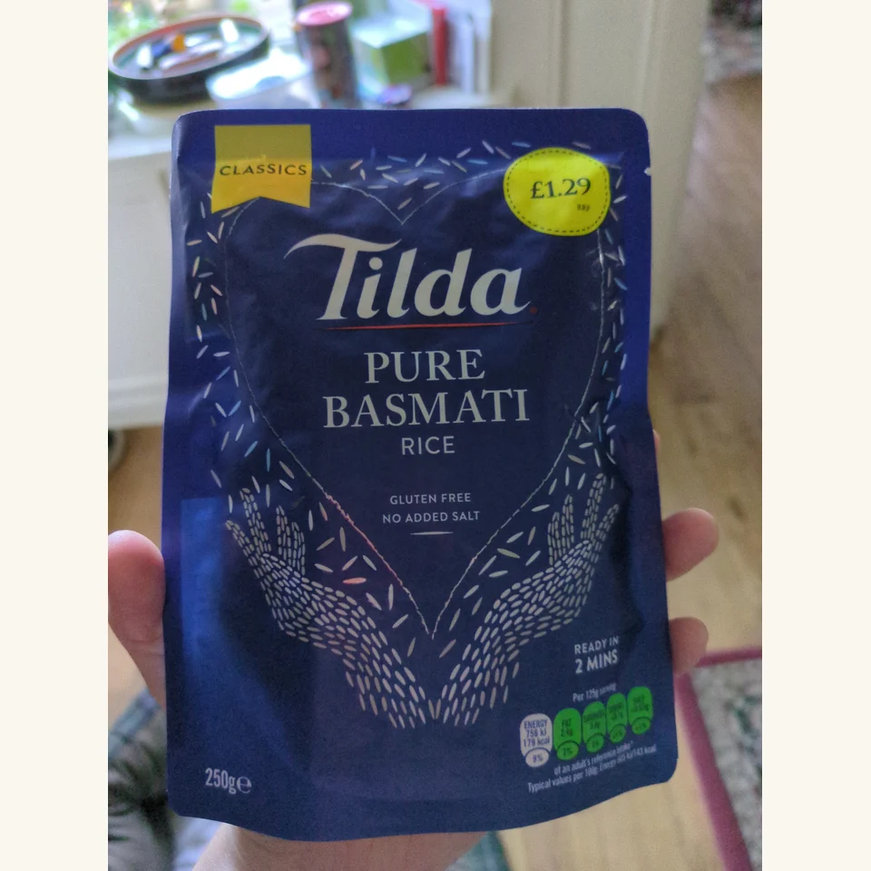 Tilda Pure Basmati Rice — Asia Markt Ingolstadt