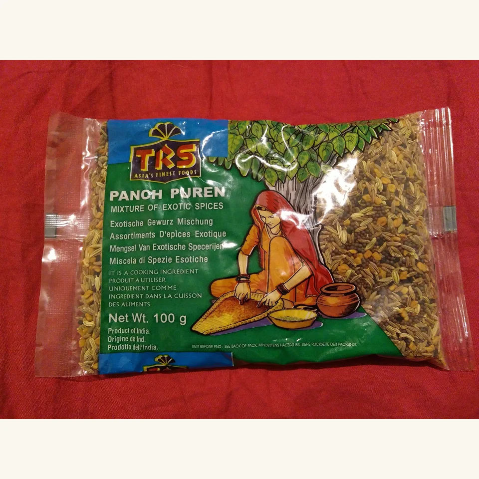 TRS Panch Puren – Gewürzmischung — Asia Markt Ingolstadt