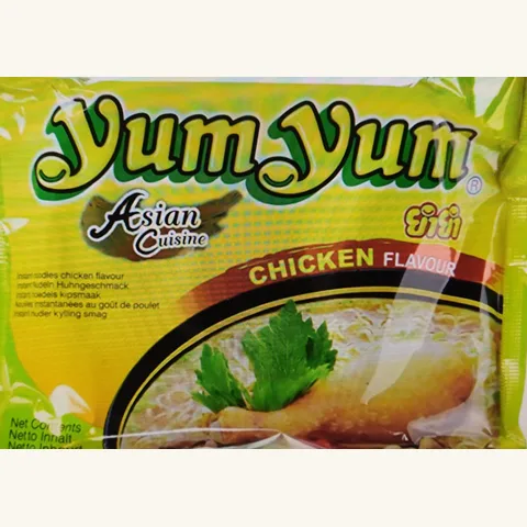 Yum Yum Instant Noodles Chicken — Asia Markt Ingolstadt